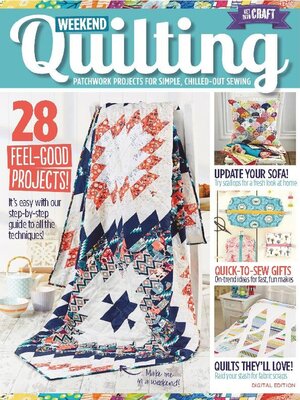 cover image of Weekend Quilting